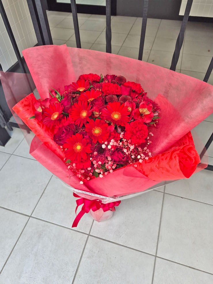 Tweyelight様のライブ公演祝い花束 @SHIBUYA CYCLONE