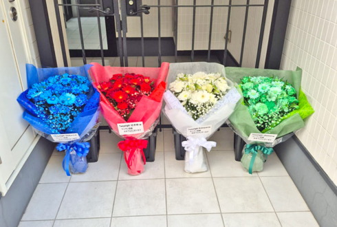 Tweyelight様のライブ公演祝い花束 @SHIBUYA CYCLONE