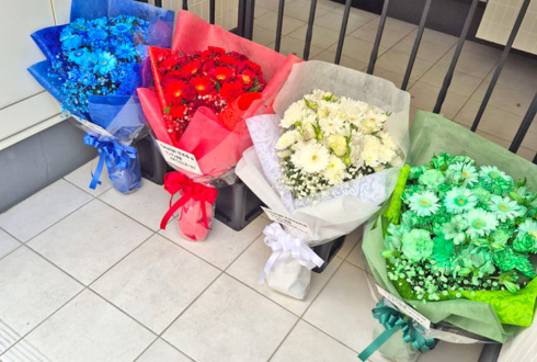 Tweyelight様のライブ公演祝い花束 @SHIBUYA CYCLONE