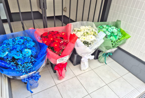 Tweyelight様のライブ公演祝い花束 @SHIBUYA CYCLONE