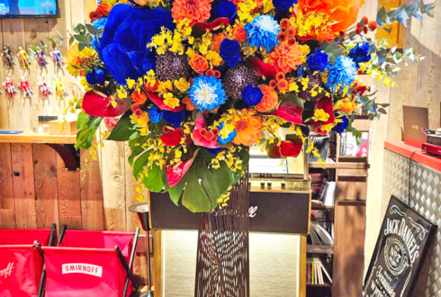 豊満乃風様のライブ公演祝いフラスタ @Pandalinda Shinjuku