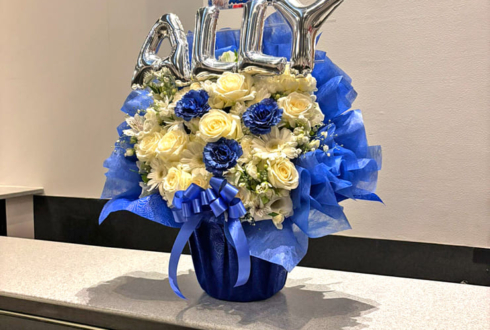 WHITE SCORPION ALLY様のライブ公演祝い花 @品川ステラボール