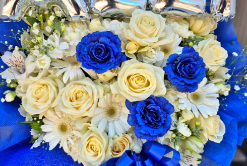 WHITE SCORPION ALLY様のライブ公演祝い花 @品川ステラボール