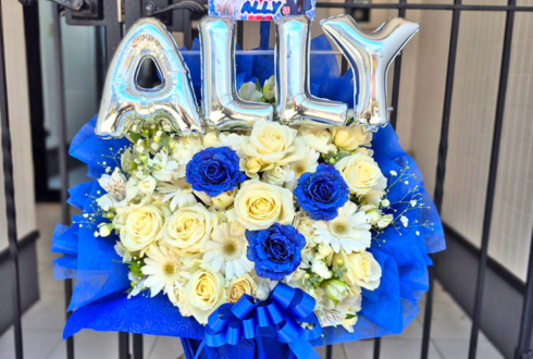 WHITE SCORPION ALLY様のライブ公演祝い花 @品川ステラボール