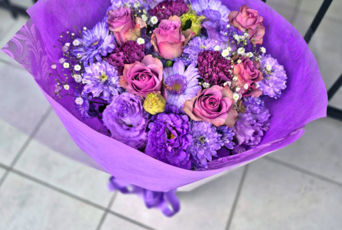 TanZ様のライブ公演祝いフラスタ&花束 @錦糸町Rebirth