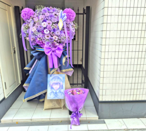 TanZ様のライブ公演祝いフラスタ&花束 @錦糸町Rebirth