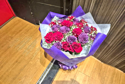 TanZ様のライブ公演祝い花束 @錦糸町Rebirth