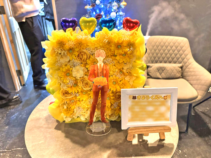 アリスアリア きょう様の誕生祭祝い花 @文京HEADPOWER