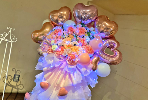 朝比奈愛恵様の生誕祭祝いフラスタ @梅田Zeela