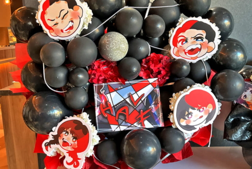 はるかぜに告ぐ様 ライムギ様のお笑い裏単独ライブ公演祝い花 @よしもと道頓堀シアター