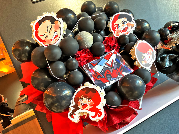 はるかぜに告ぐ様 ライムギ様のお笑い裏単独ライブ公演祝い花 @よしもと道頓堀シアター