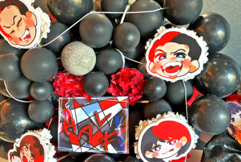 はるかぜに告ぐ様 ライムギ様のお笑い裏単独ライブ公演祝い花 @よしもと道頓堀シアター