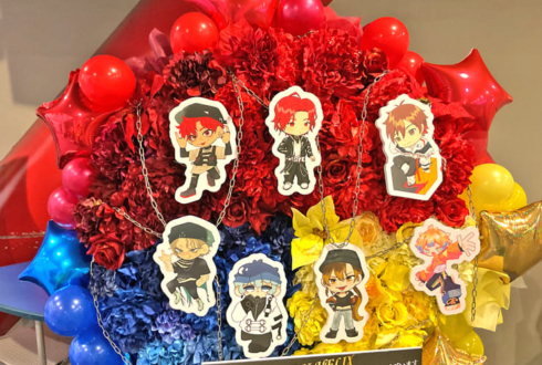 あらき様 天月様 un:c様 KOOL様 はへー様 モリスレイ様 悠佑様（いれいす）のライブ #LAH2025 公演祝い花 @なんばHatch