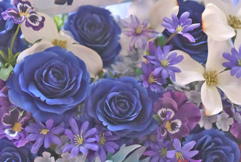 みんと様のラストお給止イベント開催祝い花 @BLUE EGG AKIHABARA