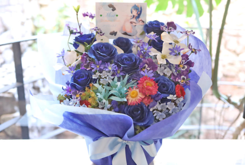 みんと様のラストお給止イベント開催祝い花 @BLUE EGG AKIHABARA