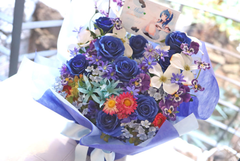みんと様のラストお給止イベント開催祝い花 @BLUE EGG AKIHABARA