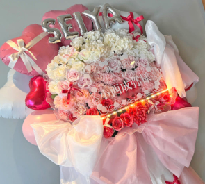 小西成弥様の舞台出演祝いフラスタ @新国立劇場