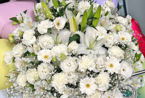 ソラネルカンパニー様のライブ公演祝いフラスタ @渋谷音楽堂