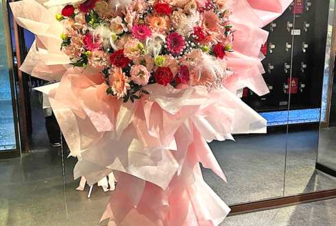 恋情アークライト 藍川さゆ.様の生誕祭祝いフラスタ @P.A.R.M.S秋葉原