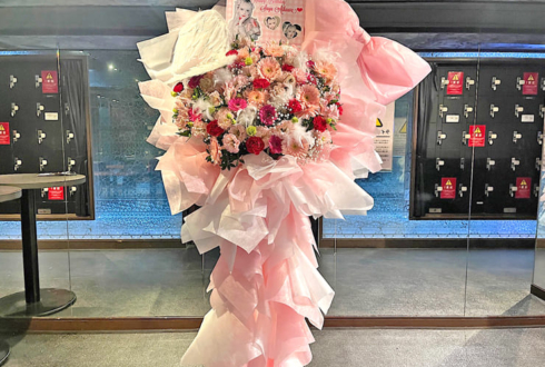 恋情アークライト 藍川さゆ.様の生誕祭祝いフラスタ @P.A.R.M.S秋葉原