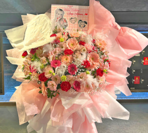 恋情アークライト 藍川さゆ.様の生誕祭祝いフラスタ @P.A.R.M.S秋葉原