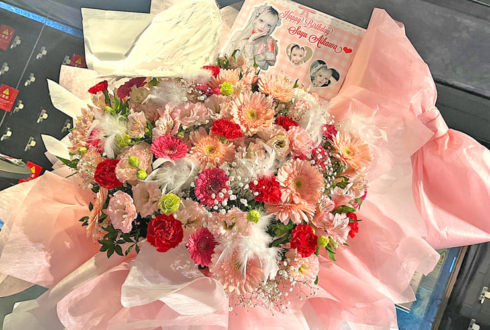 恋情アークライト 藍川さゆ.様の生誕祭祝いフラスタ @P.A.R.M.S秋葉原