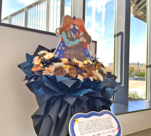 MyGO!!!!!様のライブ公演祝いフラスタ @京王アリーナ TOKYO