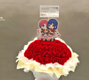 生田輝様 伊藤彩沙様の #スタァライト スペシャルライブ公演祝いフラスタ @TACHIKAWA STAGE GARDEN