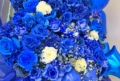 One Last Bloom 冬羽ゆきな様の生誕祭祝い連結バルーンアーチ @シアターマーキュリー新宿