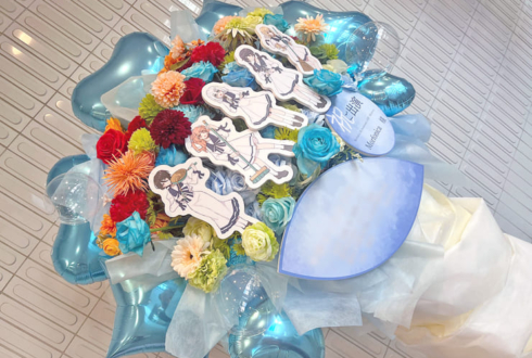 Morfonica様のライブ公演祝いフラスタ @大宮ソニックシティ