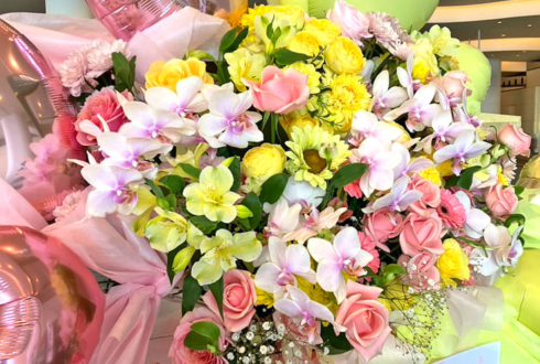 高田健志様 中野あるま様の #年越し村事変 出演祝いフラスタ @パシフィコ横浜