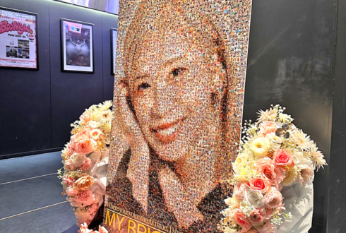 acane様のライブ公演祝い花@Zepp Fukuoka