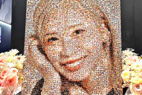 acane様のライブ公演祝い花@Zepp Fukuoka