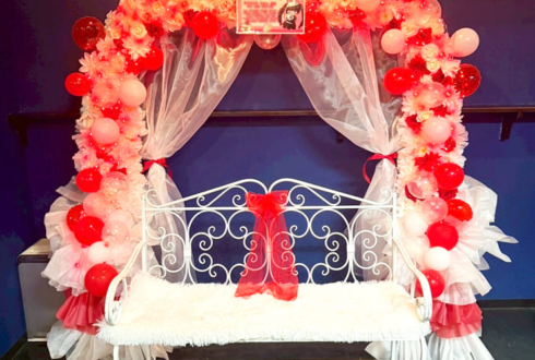 閻魔ちゃんの生誕祭祝い連結アーチ @aube shibuya