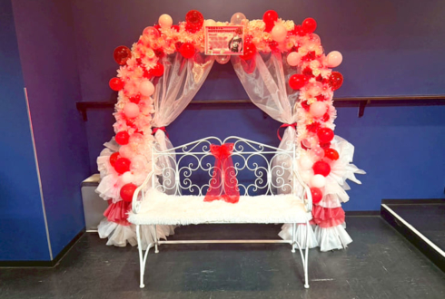 閻魔ちゃんの生誕祭祝い連結アーチ @aube shibuya