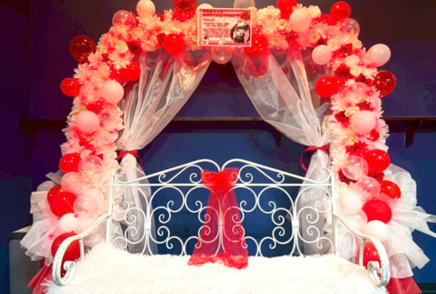 閻魔ちゃんの生誕祭祝い連結アーチ @aube shibuya