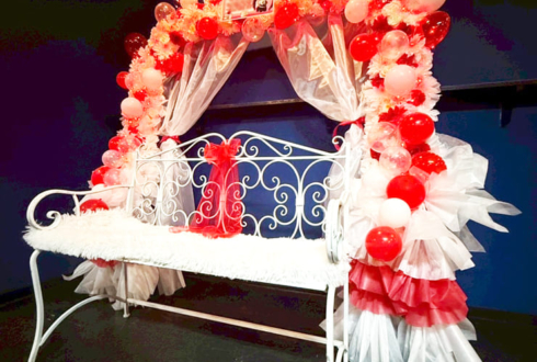 閻魔ちゃんの生誕祭祝い連結アーチ @aube shibuya