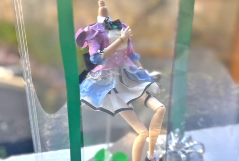 音葉なほ様の生誕祭祝い花 衣装再現フラワードール 【花屋店頭展示】