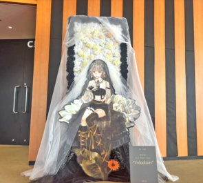 HACHI様のライブ公演祝いフラスタ 花壁 FlowerWall @カルッツかわさき