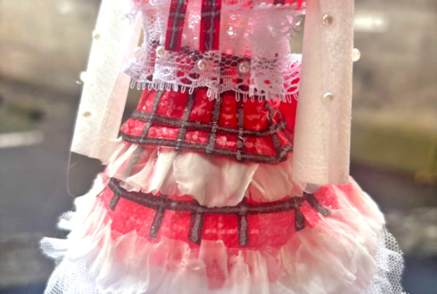 乙花ゆい様の卒業祝い花 プリザーブドフラワーミニトルソーアレンジ @埼玉スタジアム2002【ご自宅配送】