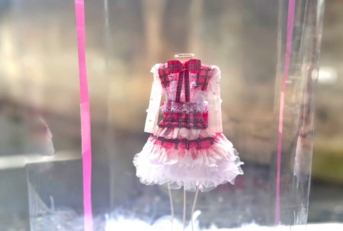 乙花ゆい様の卒業祝い花 プリザーブドフラワーミニトルソーアレンジ @埼玉スタジアム2002【ご自宅配送】