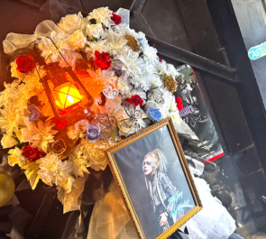 蛾と蝶 零様の生誕祭祝いフラスタ @HOLIDAY NEXT NAGOYA