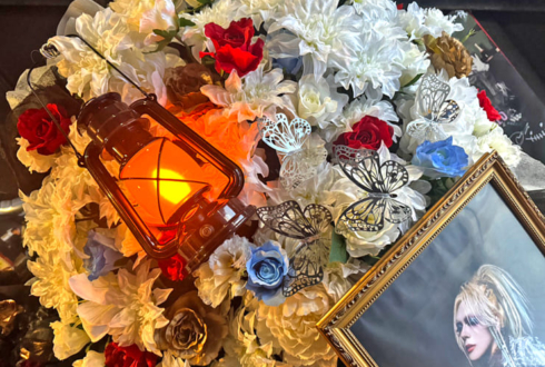 蛾と蝶 零様の生誕祭祝いフラスタ @HOLIDAY NEXT NAGOYA