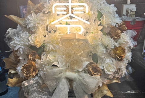 蛾と蝶 零様の生誕祭祝い花 @HOLIDAY NEXT NAGOYA