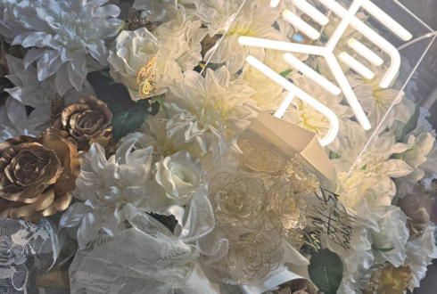 蛾と蝶 零様の生誕祭祝い花 @HOLIDAY NEXT NAGOYA