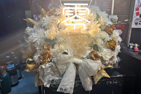 蛾と蝶 零様の生誕祭祝い花 @HOLIDAY NEXT NAGOYA