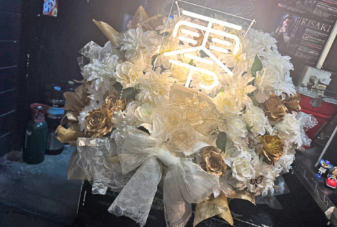 蛾と蝶 零様の生誕祭祝い花 @HOLIDAY NEXT NAGOYA