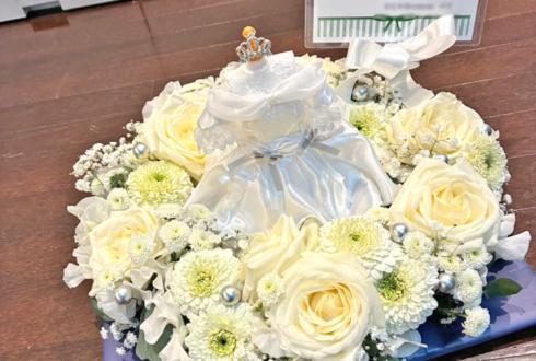 22/7 麻丘真央様のライブ公演祝い花 リースアレンジ @東京音楽大学100周年記念ホール