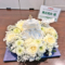 22/7 麻丘真央様のライブ公演祝い花 リースアレンジ @東京音楽大学100周年記念ホール
