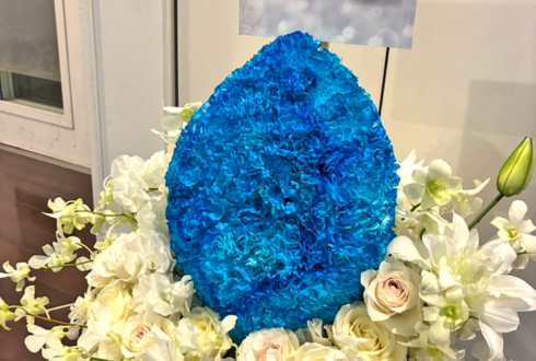 22/7 河瀬詩様のライブ公演祝い花 宝石モチーフアレンジ @東京音楽大学100周年記念ホール